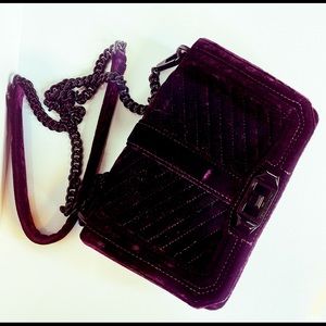 Rebecca Minkoff Love crossbody Chevron